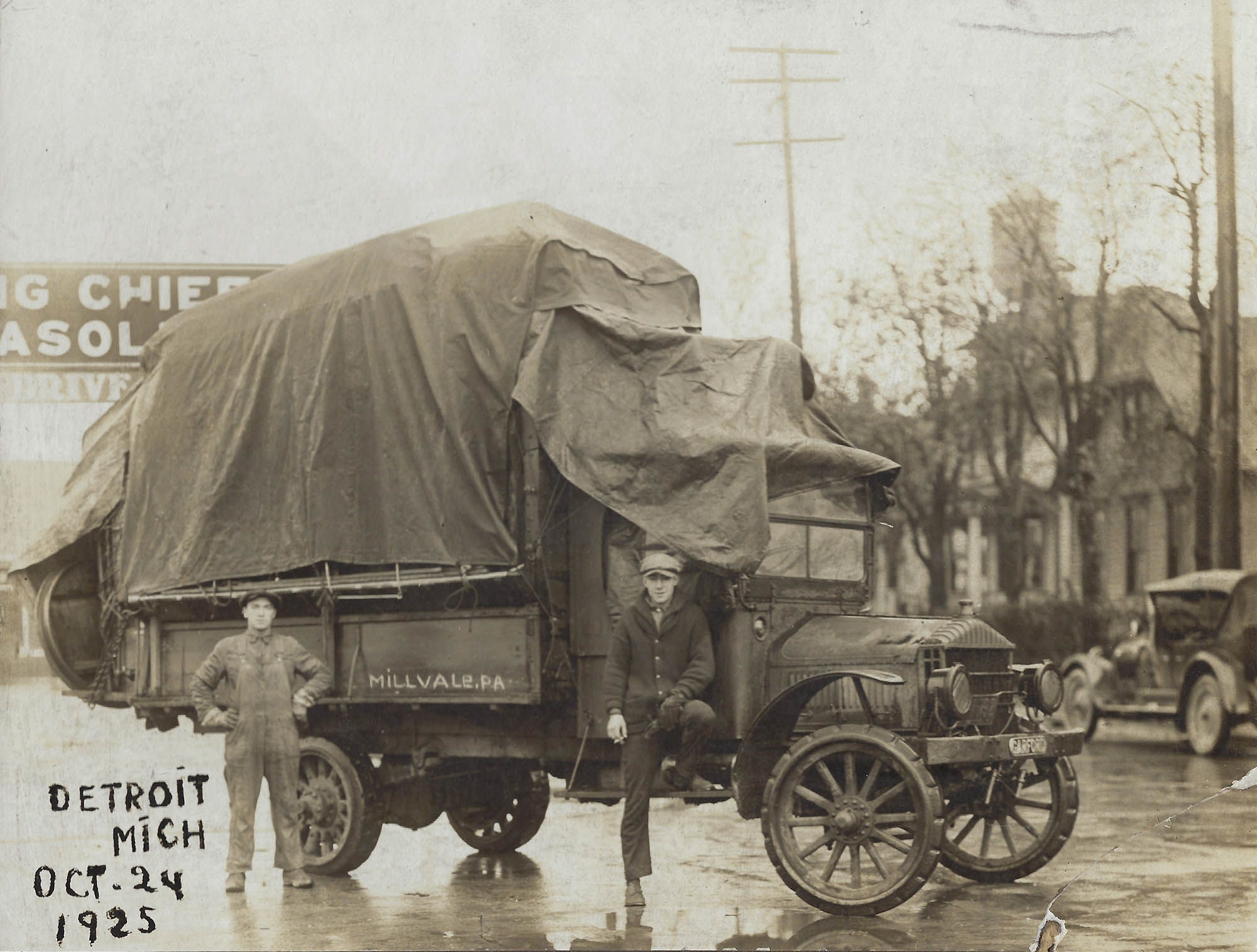 Oversized Load Trucking Company