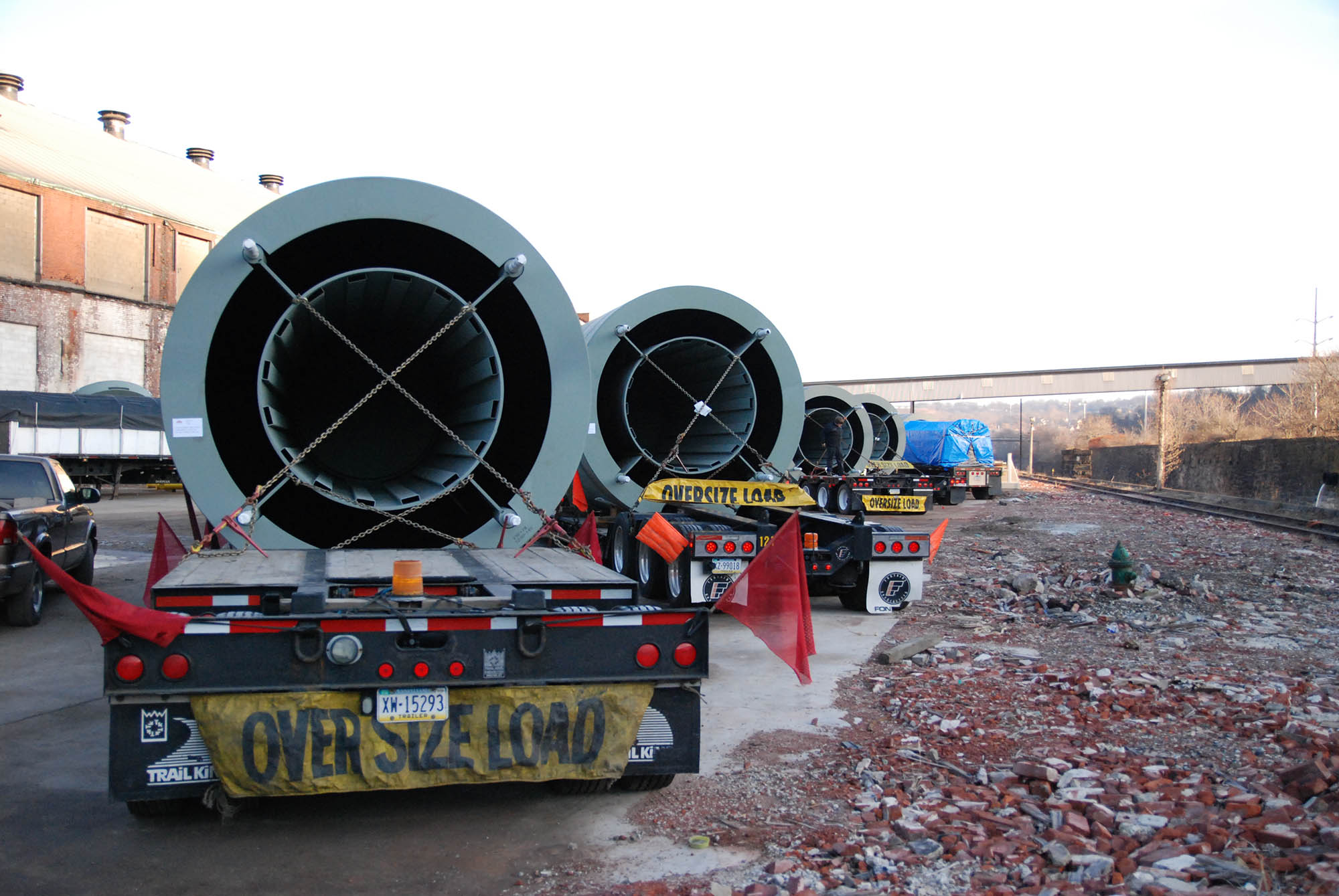 Oversized Load Trucking Company